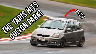 Taking On Oulton Park In The Yaris!!