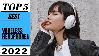 Top 5 BEST Wireless Headphones in 2022 : Budget Review