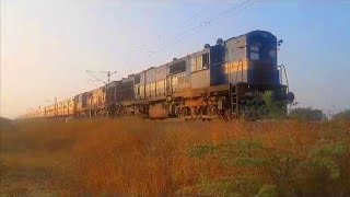 WDG3A DUAL AKOLA TO TIRUPATI#india #youtube #locopilot #trending #train #indianrailways