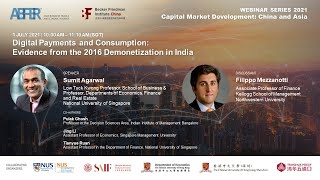 Webinar Series - Capital Market Development: China and Asia, 1 July 2021