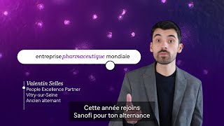 Cette année, rejoins Sanofi pour ton alternance !