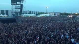 Iron Maiden al Sonisphere 2013 di Milano - Fiera di Rho