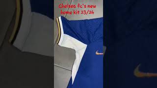 chelsea fc's new home kit for 23/24