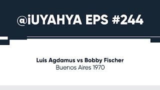 Agdamus vs Bobby Fischer. Buenos Aires 1970