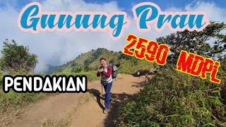 GUNUNG PRAU JAWA TENGAH 2590mdpl