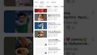 Everyday acche video banao aru upload Karo ❤️#babytanvika  #viewkesebdhaye  #monetization #cutebaby