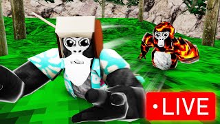 Gorilla Tag Live With Viewers (Minigames and Codes)