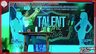 HRSC @25th: Talent - Syra Mae Salvador