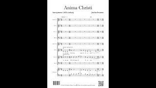 Anima Christi - Justin Breame