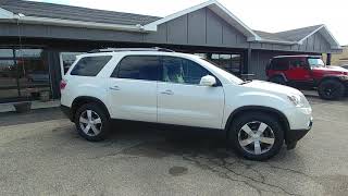 For Sale: 2011 GMC Acadia