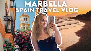 Spain vlog: Marbella 🏖 Visiting the old town & relaxing days by the beach