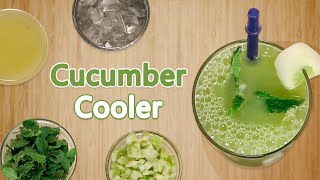 Hydrating Cucumber Cooler to Stay Refreshed and Healthy