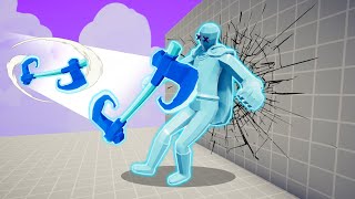 ULTIMATE AXE FREEZING EVERY UNITS | TABS - Totally Accurate Battle Simulator