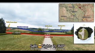 Safe 😎 Sights in 360°, New Zealand Memorial Park, Messines.