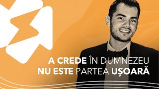 A crede în Dumnezeu NU este partea ușoară | Dr. Mark Crăciun | S02, EP03 - Dublu Sens