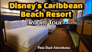 Caribbean Beach Resort 5th Sleeper Room Tour 🧚 Pixie Dust Adventures