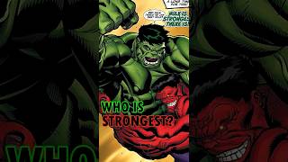 Hulk vs Red Hulk | Red Hulk ability to get stronger | #marvel #redhulk #captainamericabravenewworld