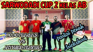 SARWODADI CUP 2 kelas AB bagas | jojo vs bayhu | jatmiko tulung agung vs blitar raya