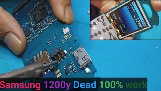 samsung 1200y dead solution 100% work