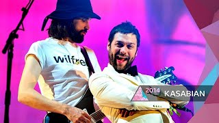 Kasabian live Glastonbury 2014 [FULL] -1440p 60fps FULL HD (rare in youtube)