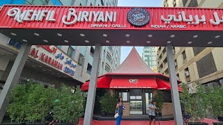 Mehfil Biriyani Restaurant Review | Sharjah