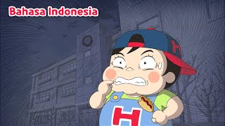 Kejadian yang Terjadi Ketika Anak pergi ke Sekolah Larut Malam  / Hello Jadoo Bahasa Indonesia