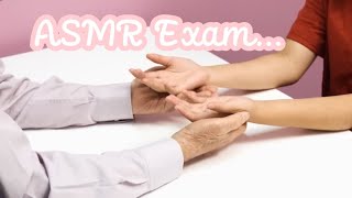 ASMR Exame, "Neurofísico"/Neural Exam