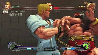 USF4 ▶ Punish Compilation