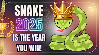 🔮Snake Chinese Horoscope 2025: POWERFUL Changes, No Going Back After This!