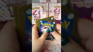 Pokemon 151 Booster Box Packs Opening #pokemon