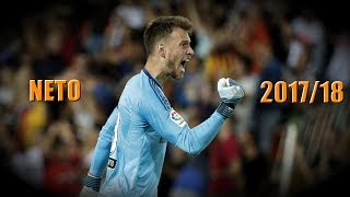 Neto Murara - Best Saves - 2017/18