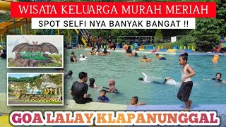 Wisata Keluarga murah meriah //Goa Lalay Klapanunggal Bogor