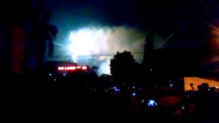 Pesta Kembang Api,Malam Tahun Baru 2015 Di Tulungagung Jawa Timur