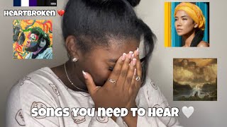 in my feelings playlist *very copyrighted* | vlogmas week 4