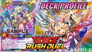 New Excutie Contact Fusion - Deck Profile - Yu-Gi-Oh Rush Duel - EDOPRO