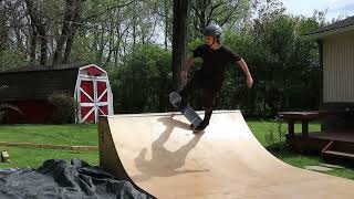 Kick Turn (Mini-ramp-o-pedia)