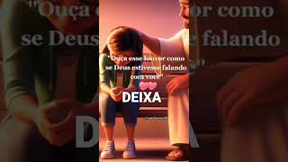 DEIXA DEUS CUIDAR DE TUDO. #gratidão #deus #yeshua #jesus #motivação #oração #reflexão #vidacomdeus