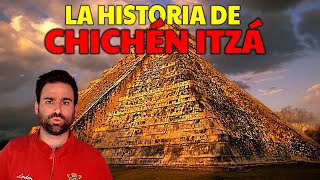 ESPAÑOL REACCIONA a la INCREÍBLE HISTORIA de CHICHÉN ITZÁ |  Pirámides mayas méxico