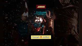 Jawan HONEST🔥 review #srk #minivlog #viralshorts #aapkisandhya