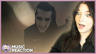 E-Girl Reacts│Motionless In White - America│Music Reaction