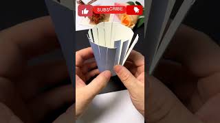 paper🥰 basket | easy origami#shorts #short