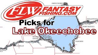 FLW Fantasy Fishing Picks - Lake Okeechobee 2018