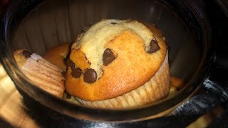 Muffins aux pépites de chocolat 🧁 très facile et rapide ⏱ !