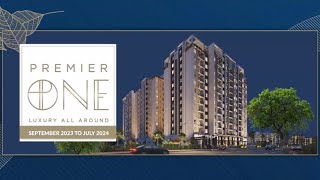 Premier One Offering 2 & 3 beds super luxury apartments on Instalment in Scheme 33 || 📞0335-5577312