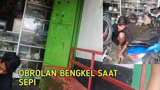 OBROLAN BENGKEL PAGI HARI SAMBIL NGOPI