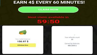 🤑 Earn $4 Panther Airdrop and BNB Every 60 Minute In Trust- bnb panther Earning Without Investment