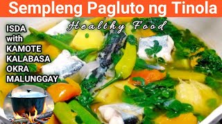 PINAKA SIMPLENG PAGLULUTO NG TINOLANG ISDA WITH VEGETABLE'S. HEALTHY AT SOBRANG SARAP!!!