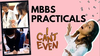 Struggles with MBBS Practicals | First college bunk