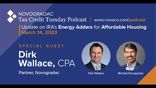 March 14, 2023  Update on IRA's Energy Adders for Affordable Housing