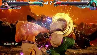 Devil Jin Streams Tekken 7 treasure battle Kazuya Ranked